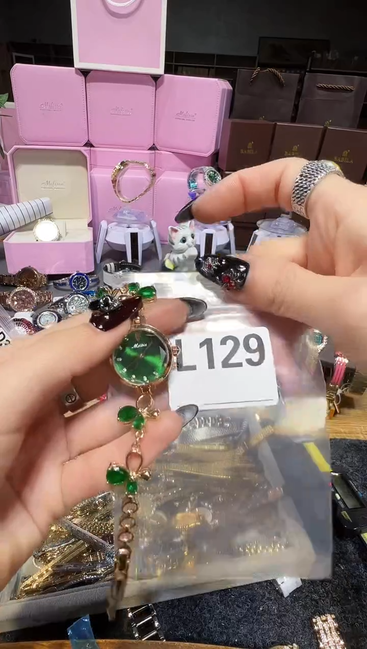 石英机芯不锈钢不锈钢直播定闪专用