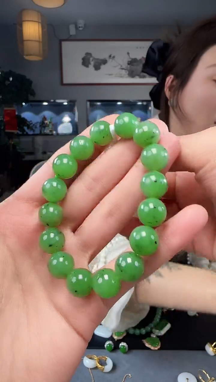 【闪购商品】和田玉手链未镶嵌1