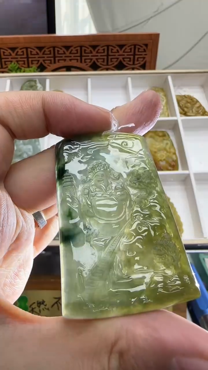 【闪购商品】翡翠挂件未镶嵌A货翡翠多样性孤品