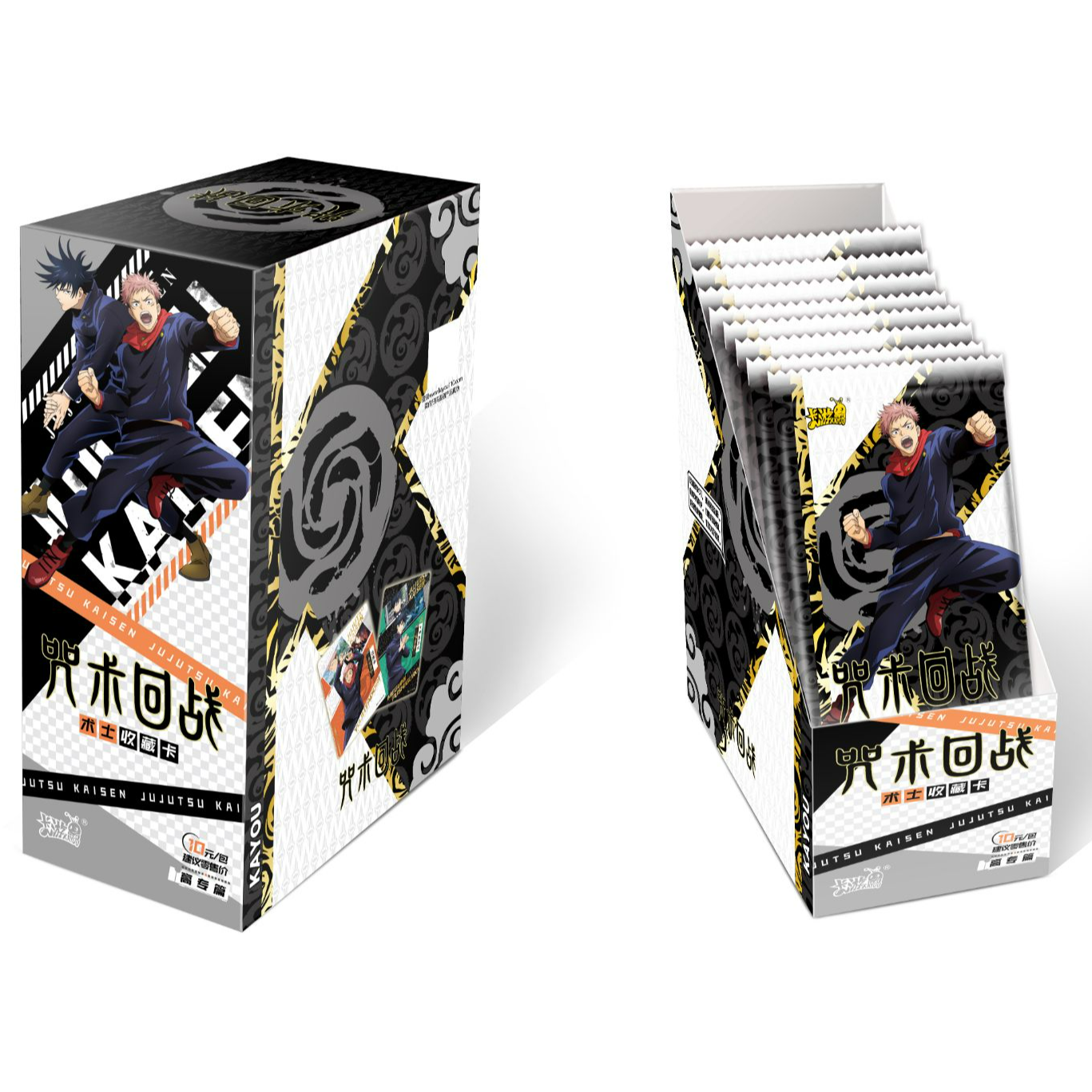 咒术回战 术士收藏卡高专篇第1弹 盲盒卡牌