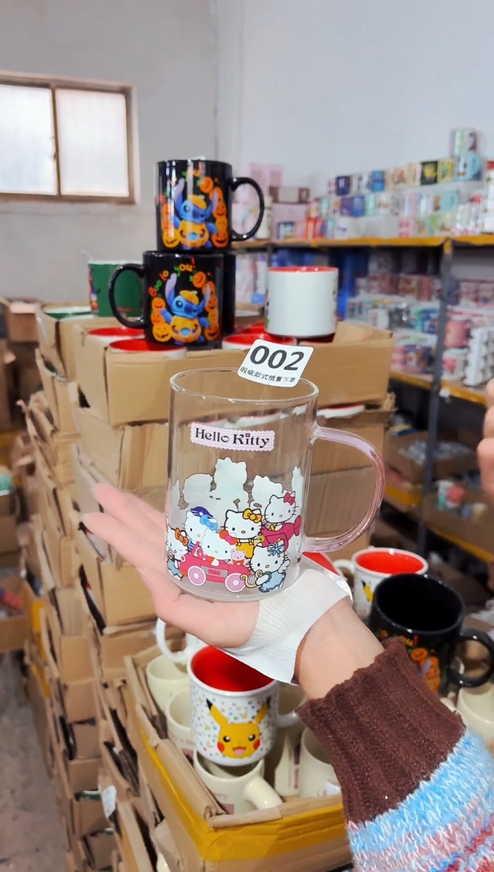 高温炻瓷002【全品】1只装