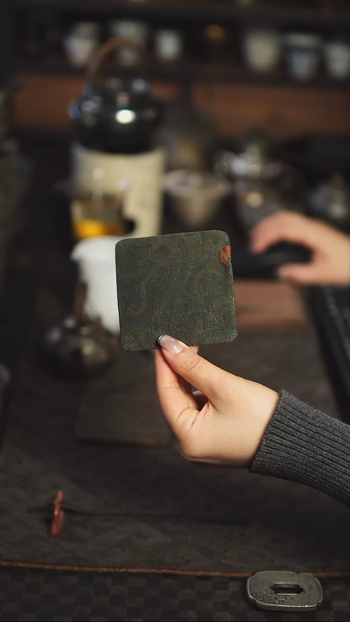 【闪购商品】几席之上 香云纱杯垫