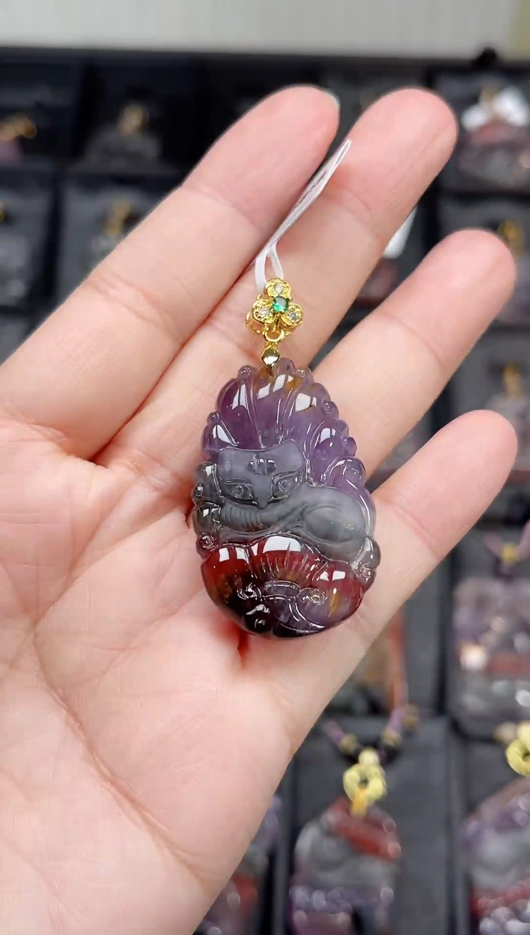 颈饰未镶嵌水晶【百晶灵儿】定制款