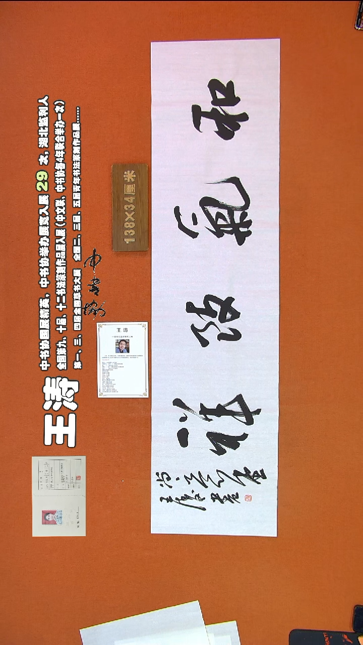 【闪购商品】书法348王涛书法作品