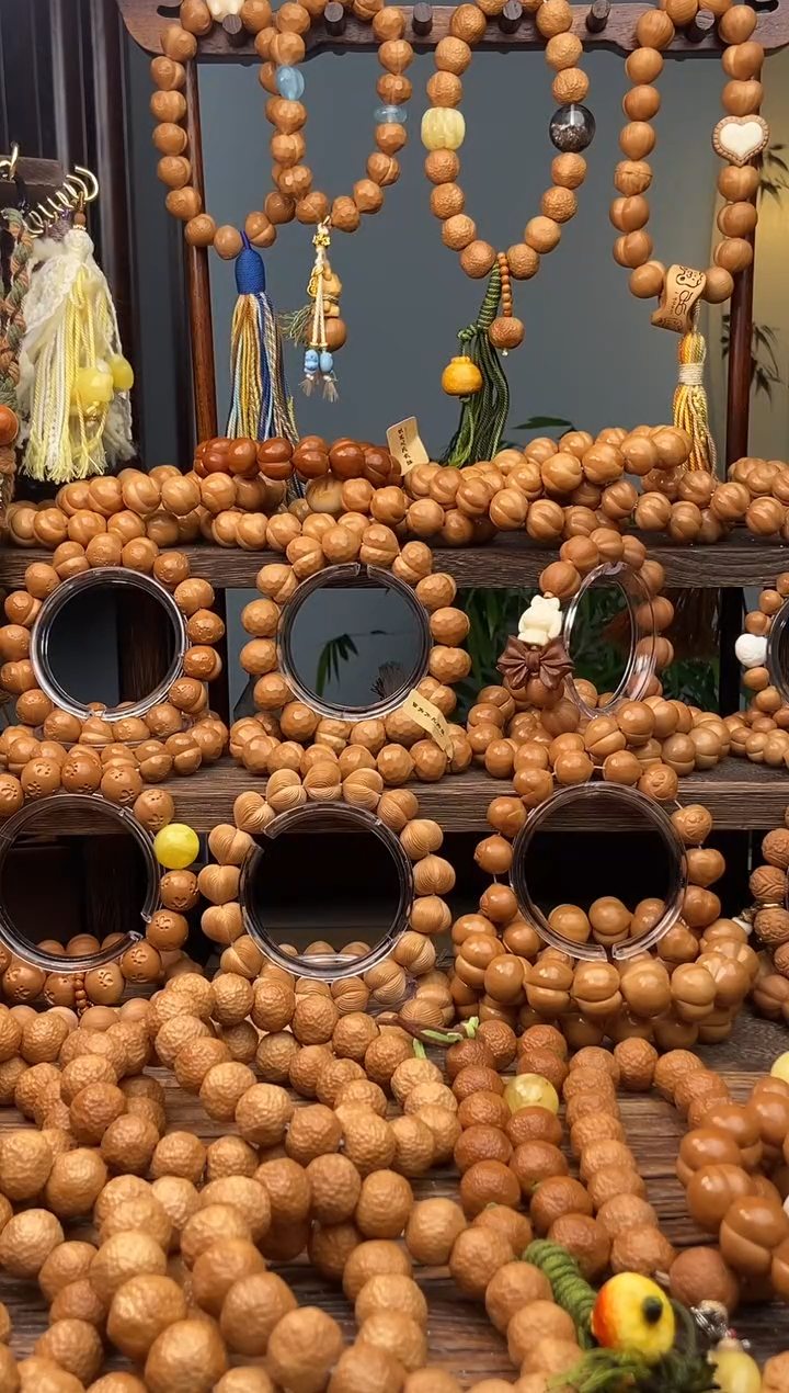 吊坠猴头核桃多宝手捻