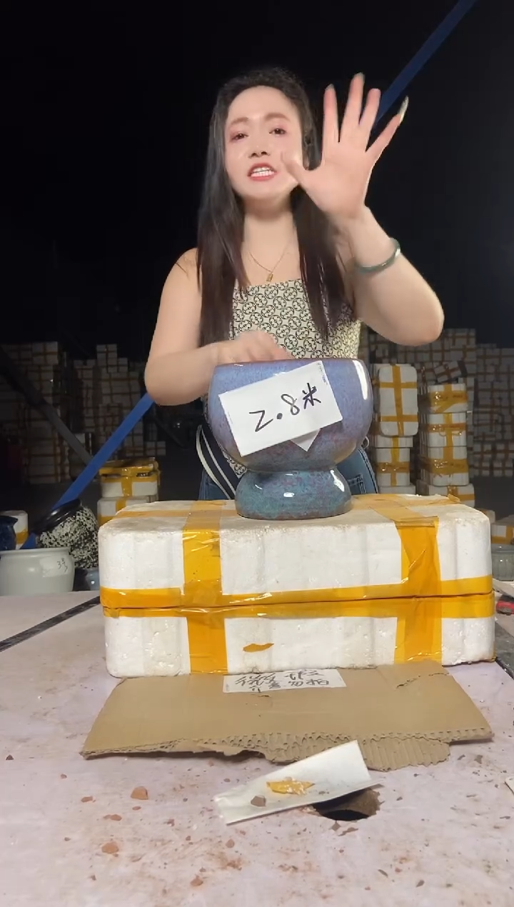 宜兴紫砂粗陶花盆18/20