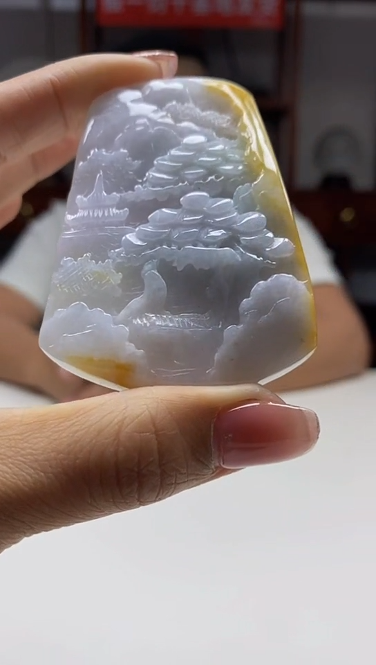 【闪购商品】翡翠颈饰未镶嵌翡翠A货2025-02-17