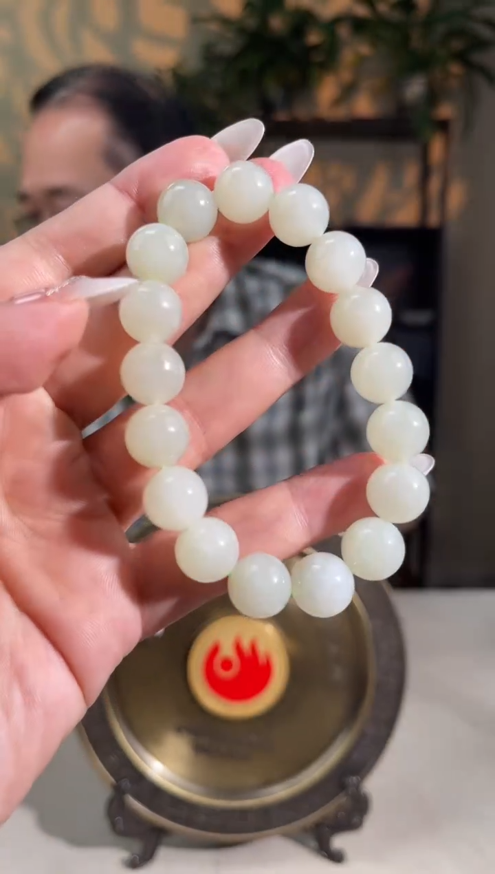 和田玉未镶嵌颈饰多样性拍一发一21013