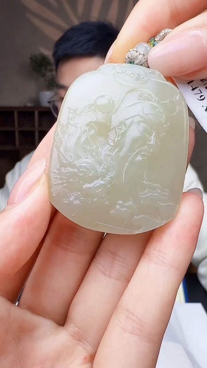 定制和田玉天然和田玉（拍一发一）