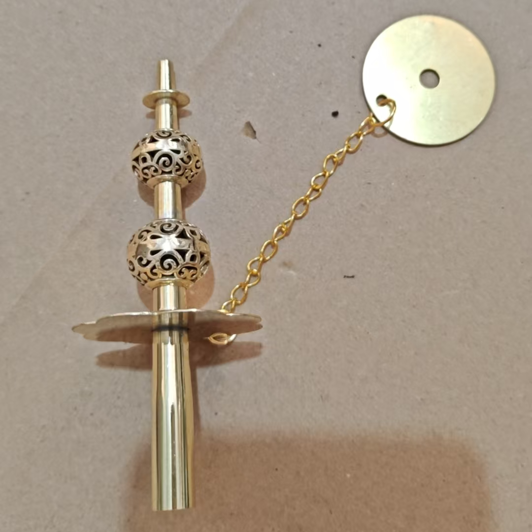 唢呐不定调镂空花天芯+防丢链乐器配件厂家直销包邮