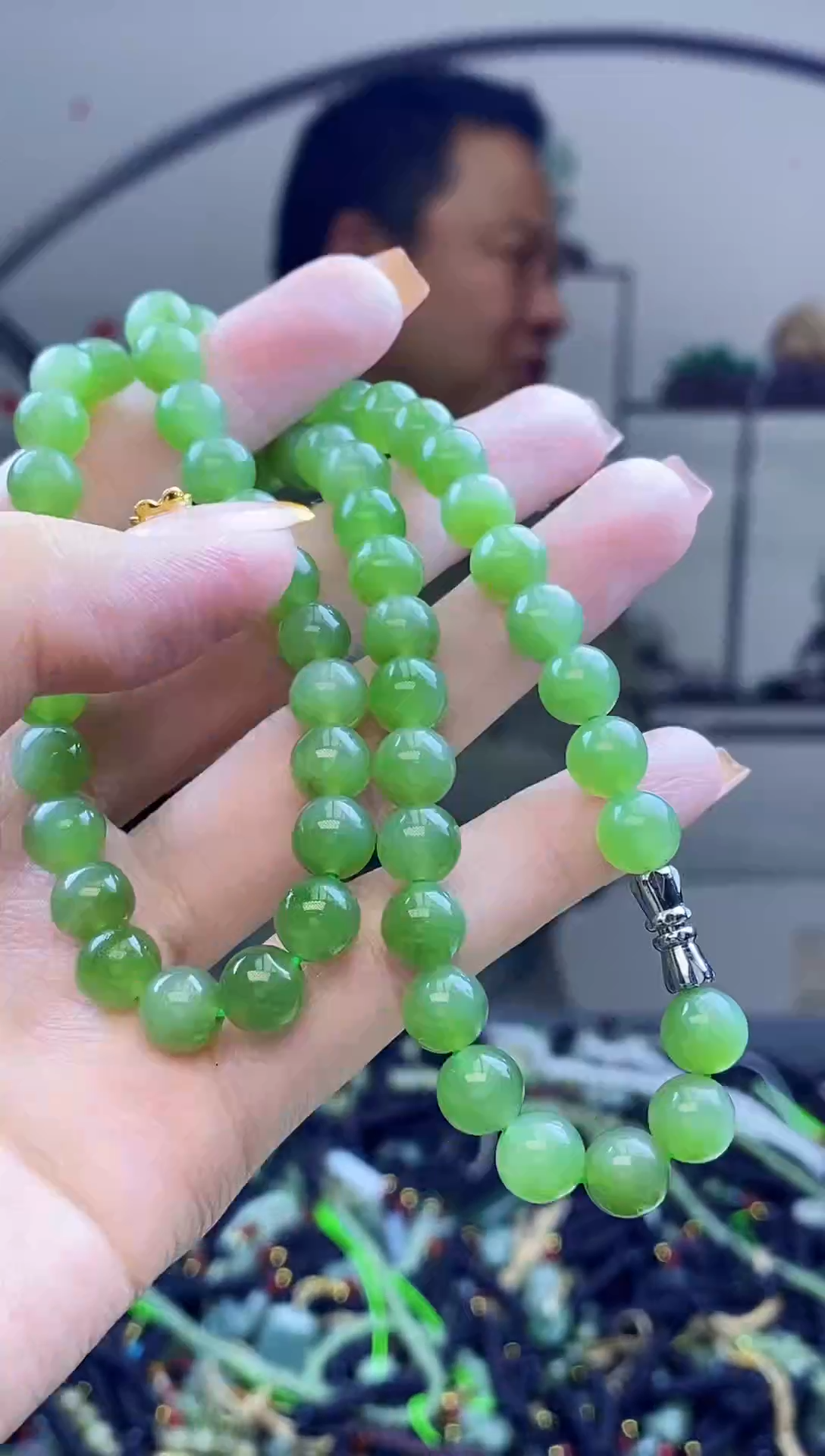 颈饰未镶嵌和田玉多样性发拍一发一