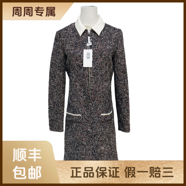 妃鱼/棉/连衣裙/95新/z零二二三