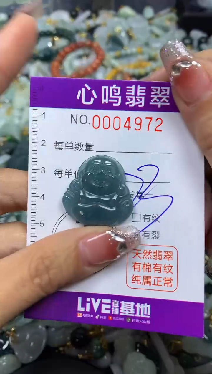 【闪购商品】翡翠颈饰未镶嵌闪购004972