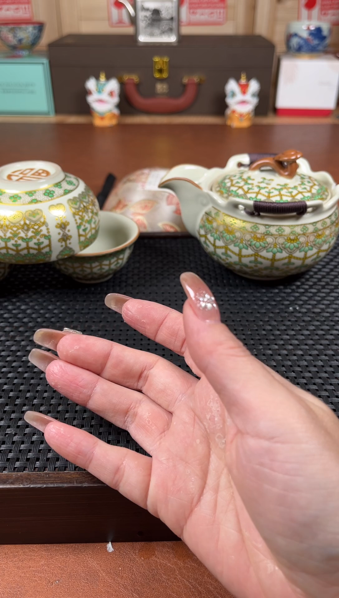 铁胎手抓壶旅行套