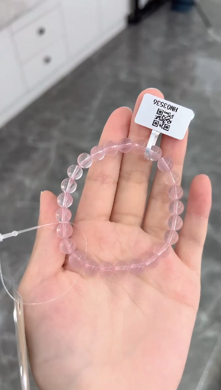 水晶手串未镶嵌手串