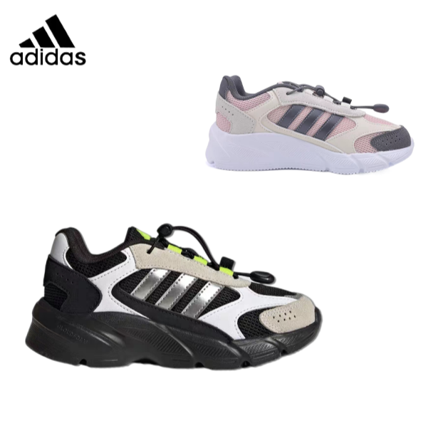 adidas/阿迪达斯冬季男女小童跑步鞋舒适休闲运动鞋跑步鞋JQ8615