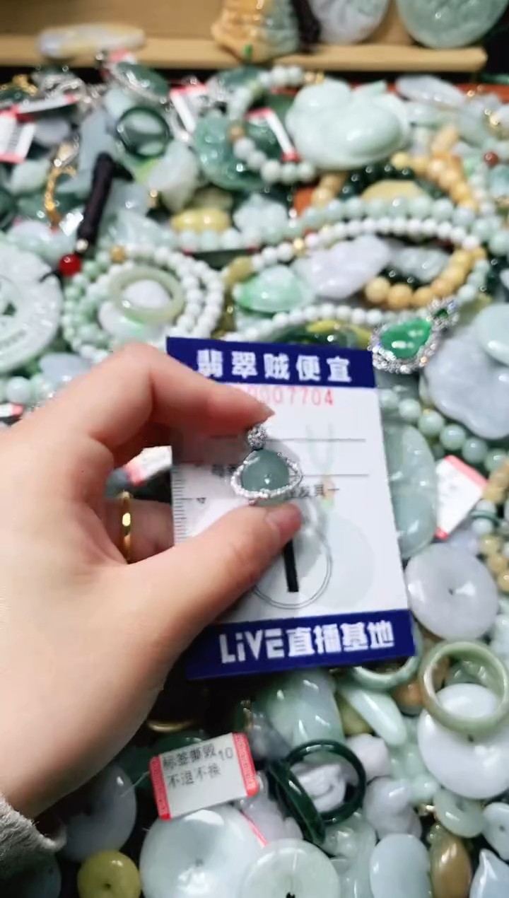 【闪购商品】翡翠颈饰未镶嵌闪购0007704
