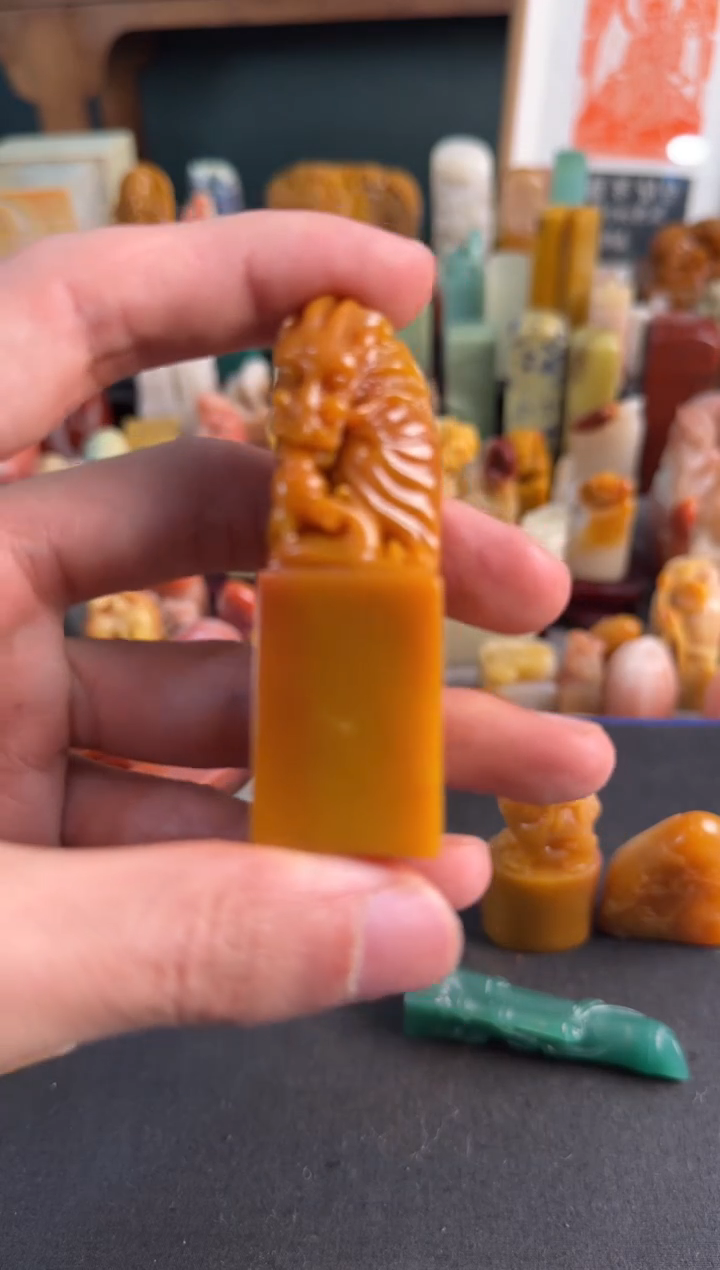 【闪购商品】青田石印石6169编号编号