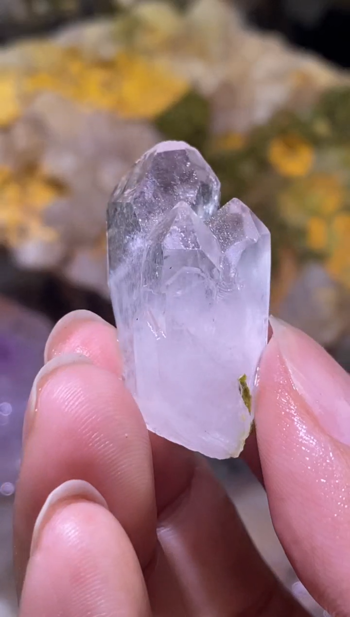 未镶嵌珠宝半成品水晶106号 城堡金口河水晶