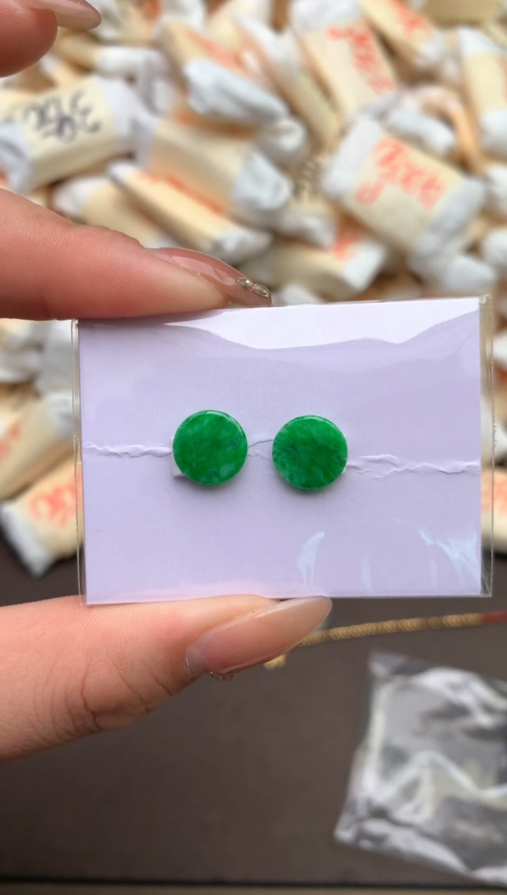 【闪购商品】翡翠未镶嵌挂件—