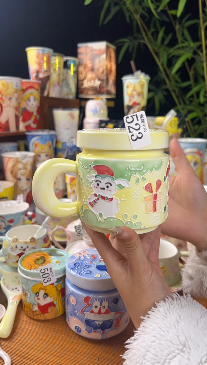 【闪购商品】523景德镇文创手作瓷器