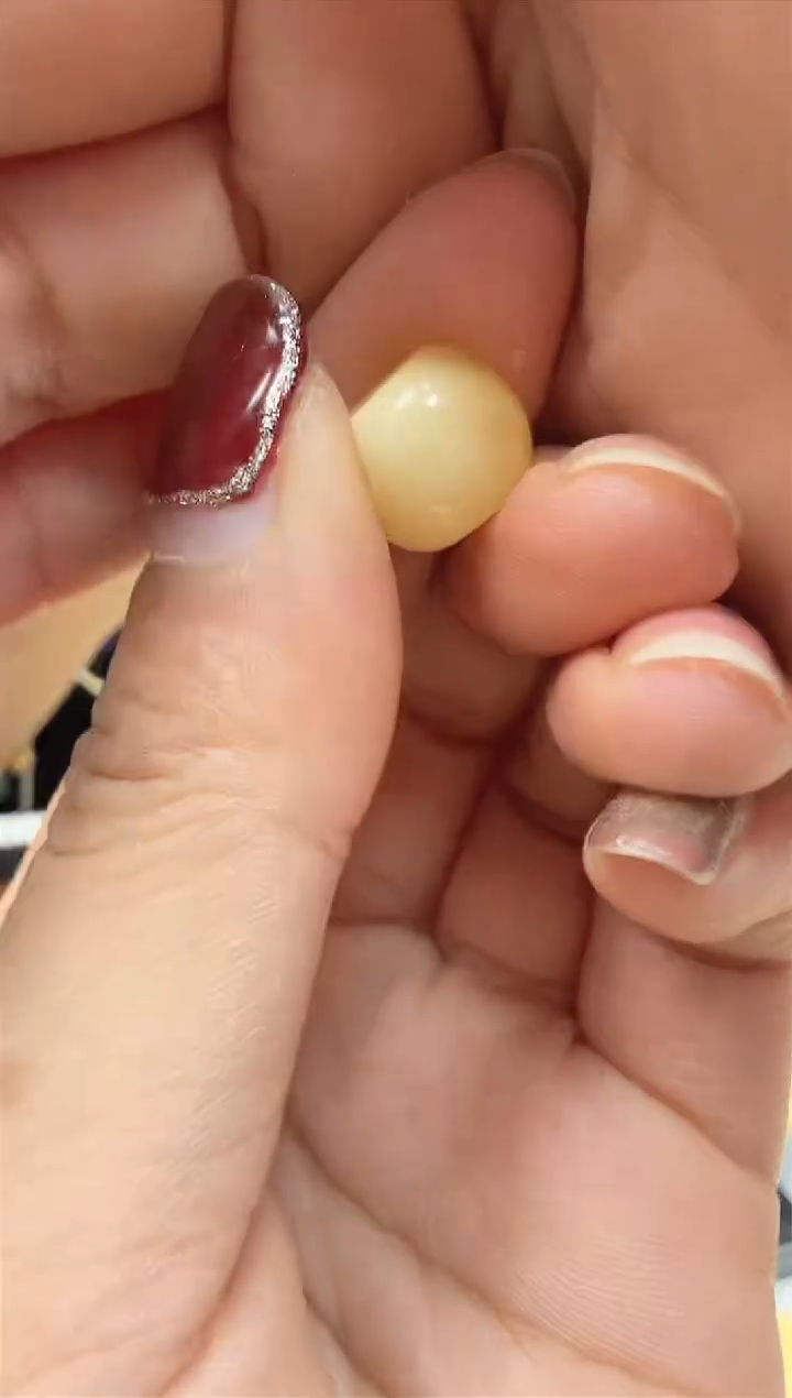 【闪购商品】琥珀裸石未镶嵌珠子卡12.3