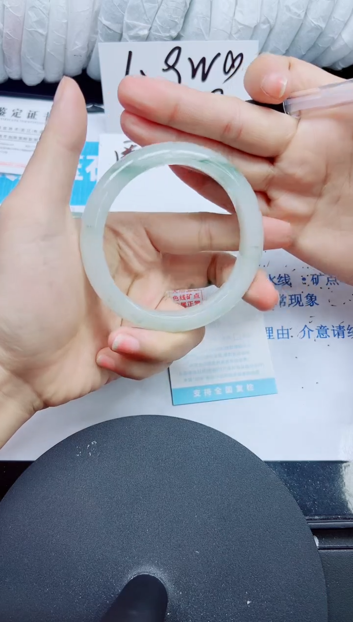 【闪购商品】石英质玉合金手镯287-60.2