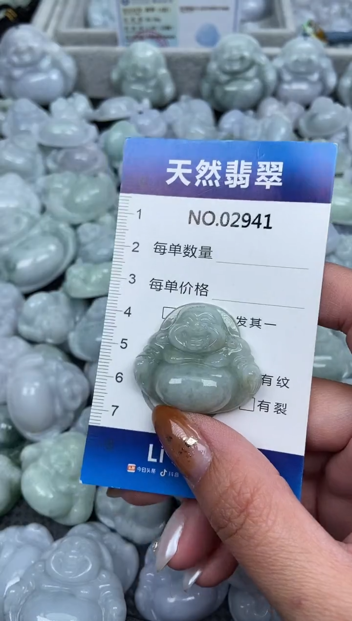 颈饰未镶嵌翡翠纯天然A货翡翠2941