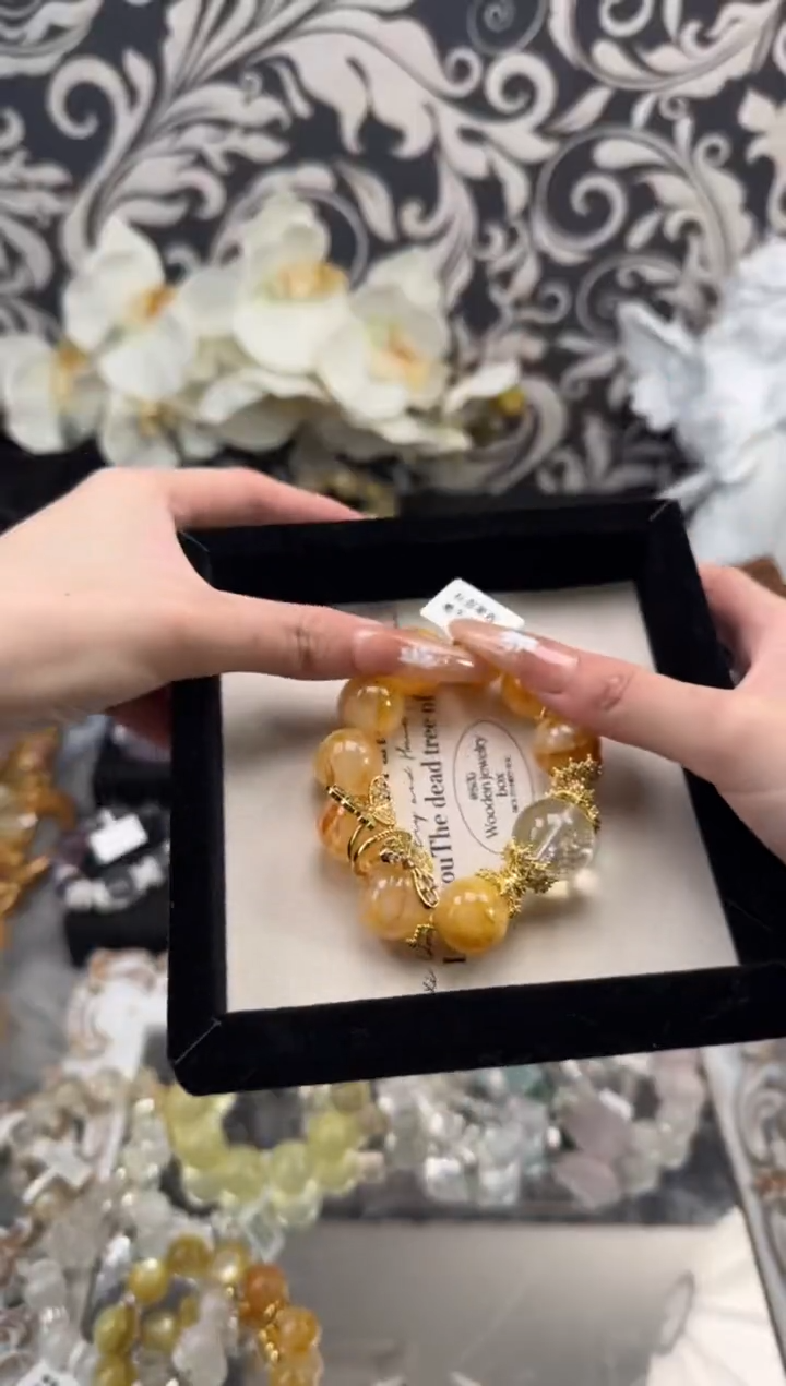 【闪购商品】水晶手链未镶嵌天然水晶 多样性发货