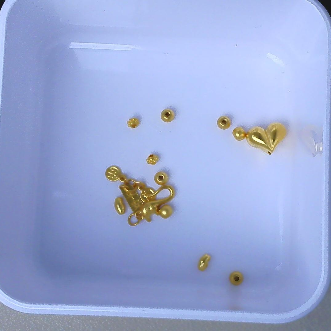 黄金足金小金 豆2