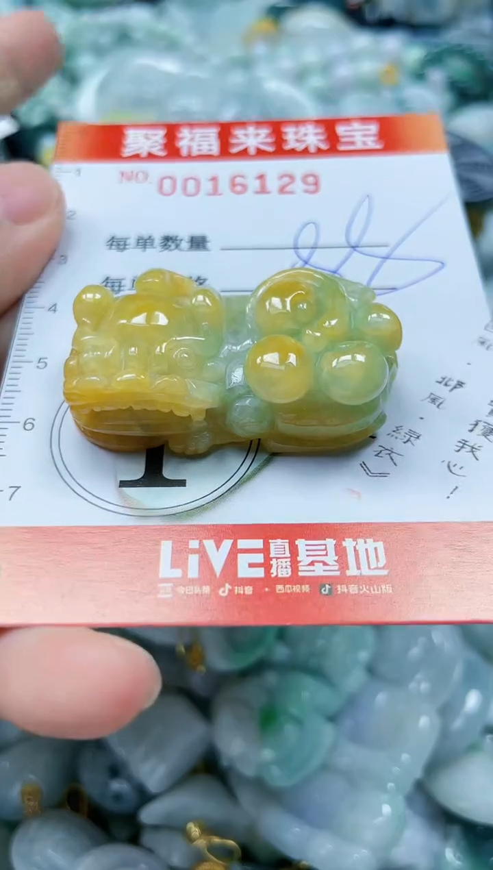 【闪购商品】翡翠颈饰未镶嵌闪购0016129