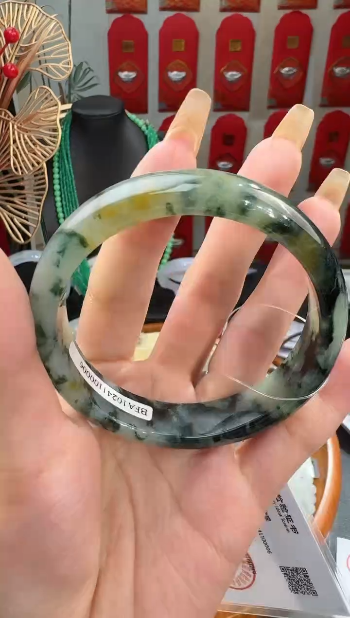 【闪购商品】翡翠手镯未镶嵌手镯