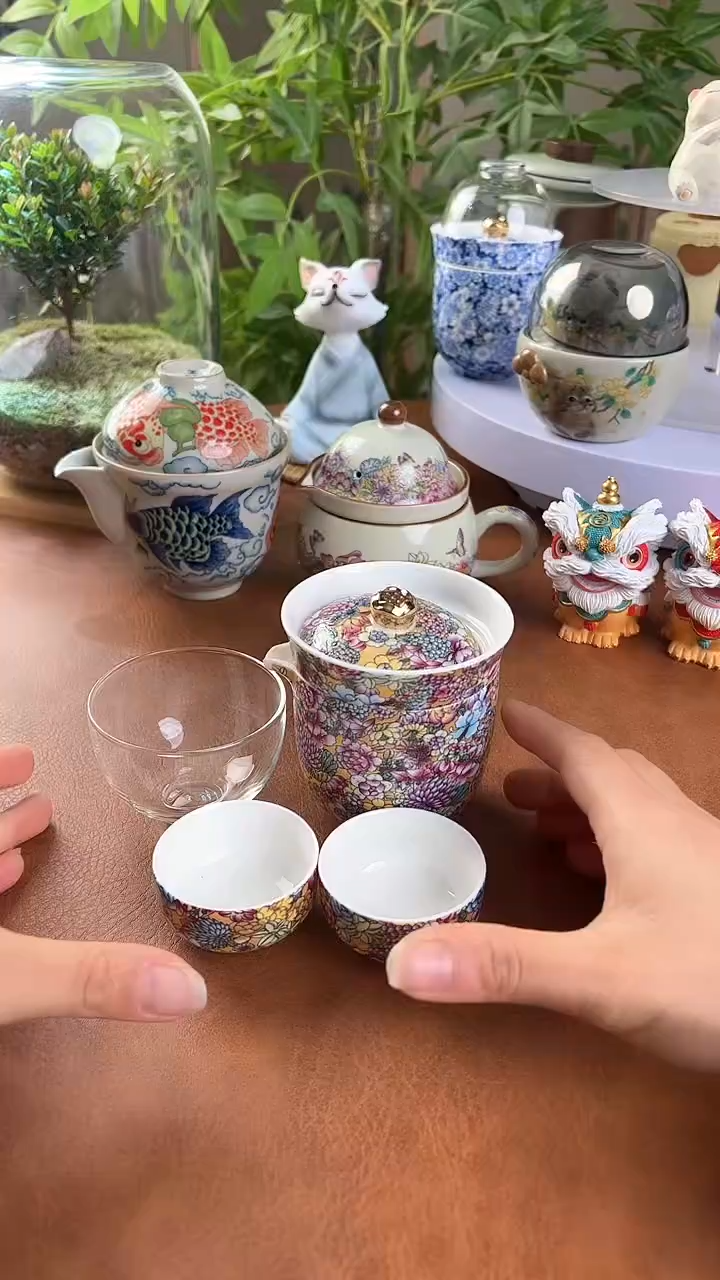 【闪购商品】老实人茶具铺快客