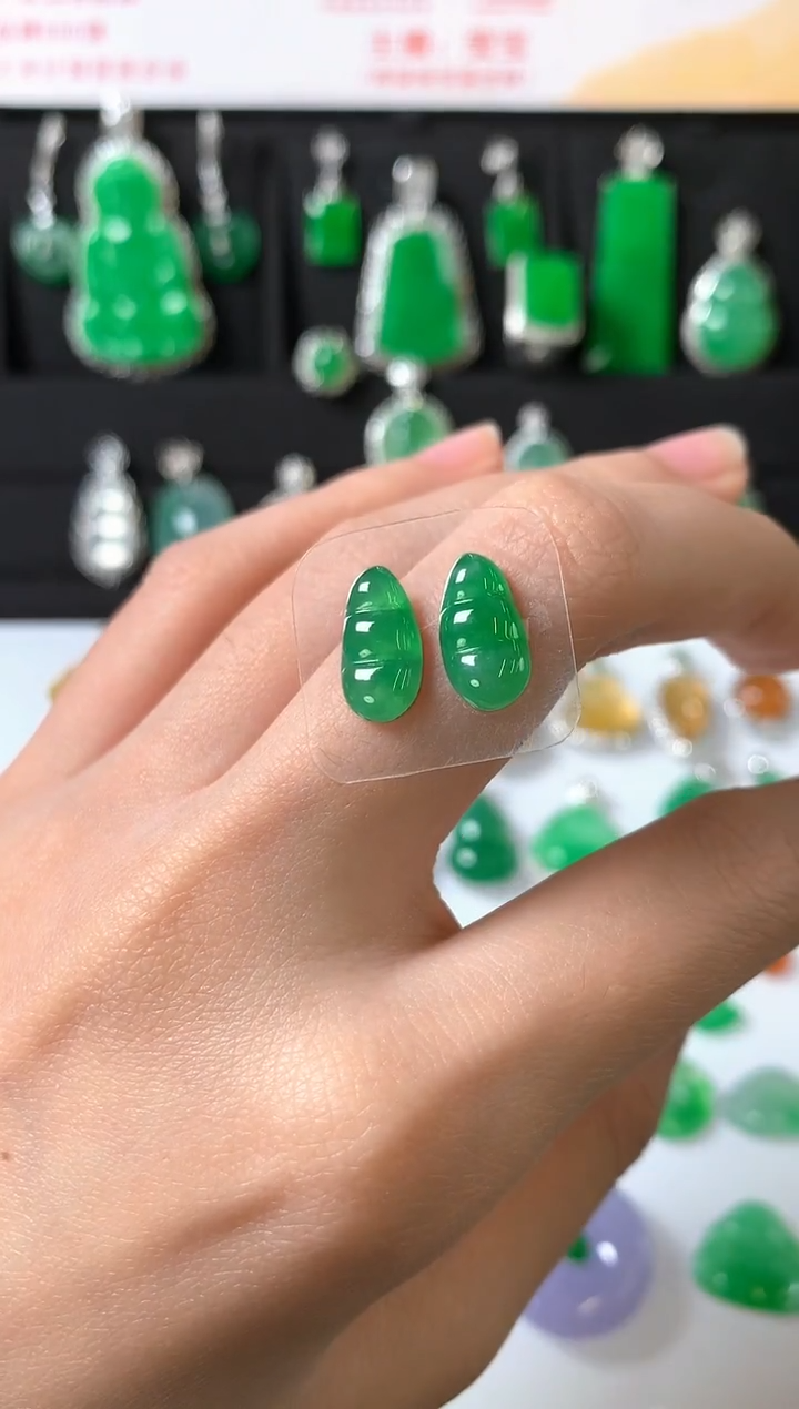 未镶嵌定制翡翠裸石（镶嵌定制）