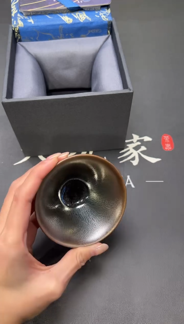 茶盏52@@建窑建盏主人杯