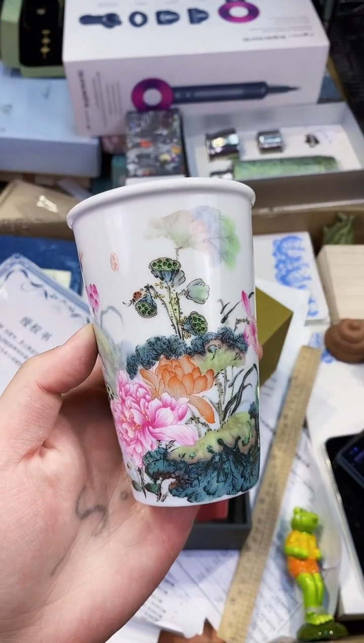 【闪购商品】瓷片都是我的大宝贝儿瓷器