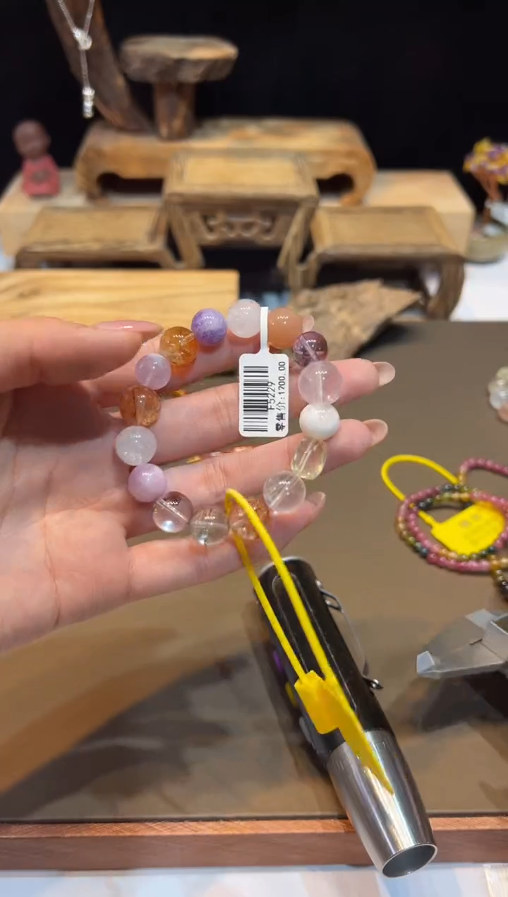 未镶嵌手链水晶手饰@@F5229