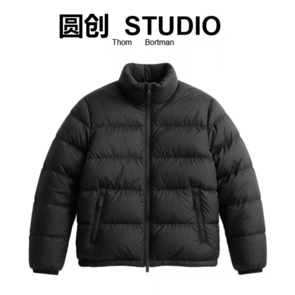 时尚潮流百搭棉服-MA0160-BBQH