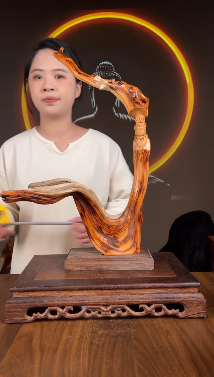 【闪购商品】柏木（崖柏）手工摆件,先抢先得!