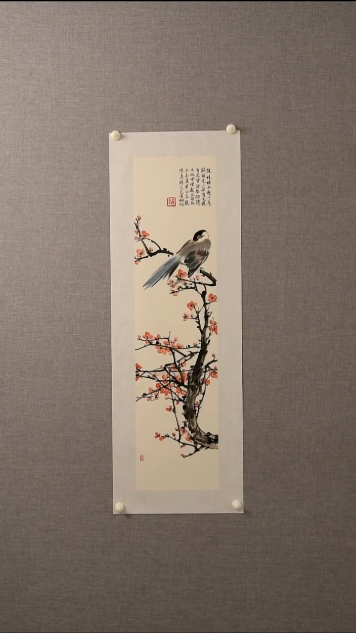 国画黄老师-花鸟-1平尺-03