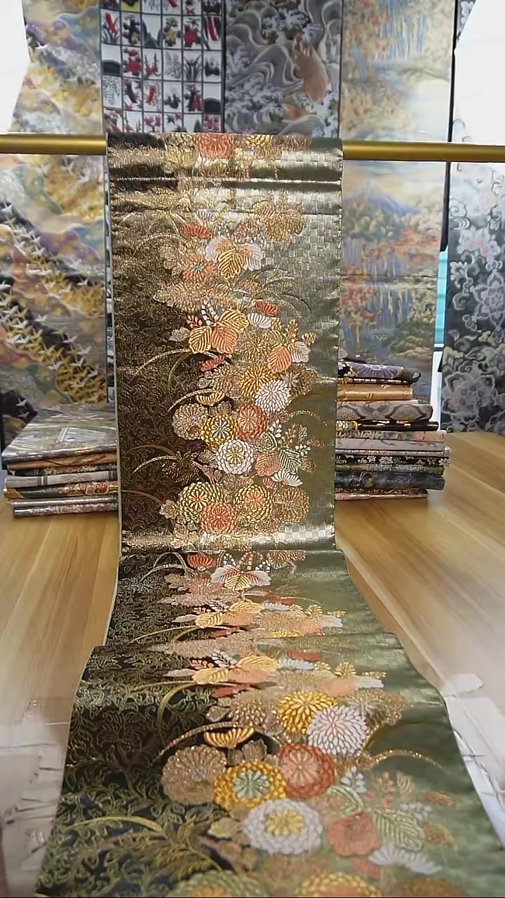 【闪购商品】织绣织锦31彩金织花卉