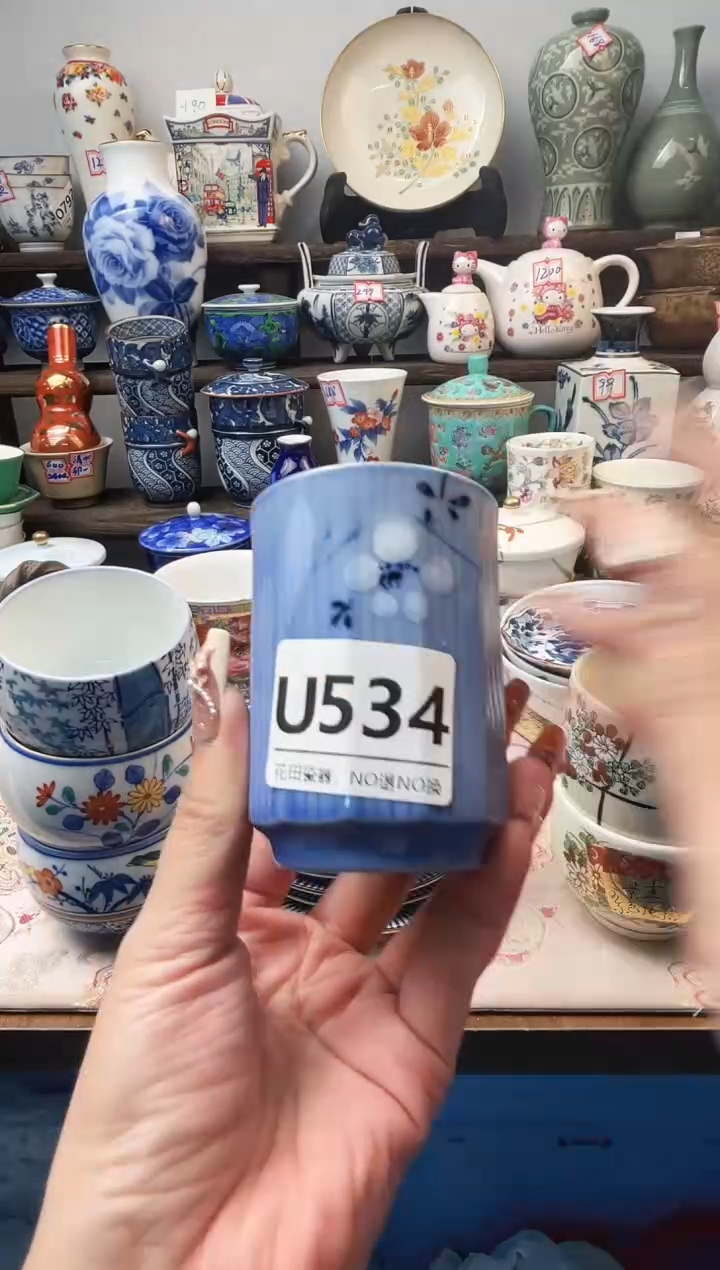 瓷片一*莲U534不退不换.感谢理解