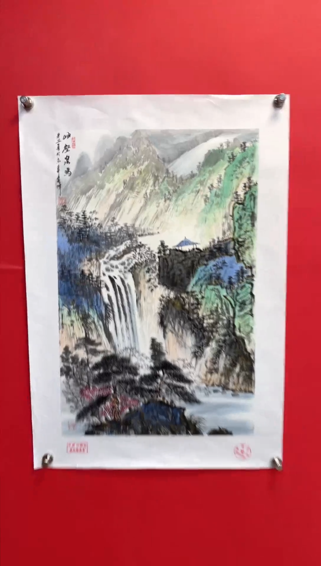 【闪购商品】国画莫远峰-绘画作品-