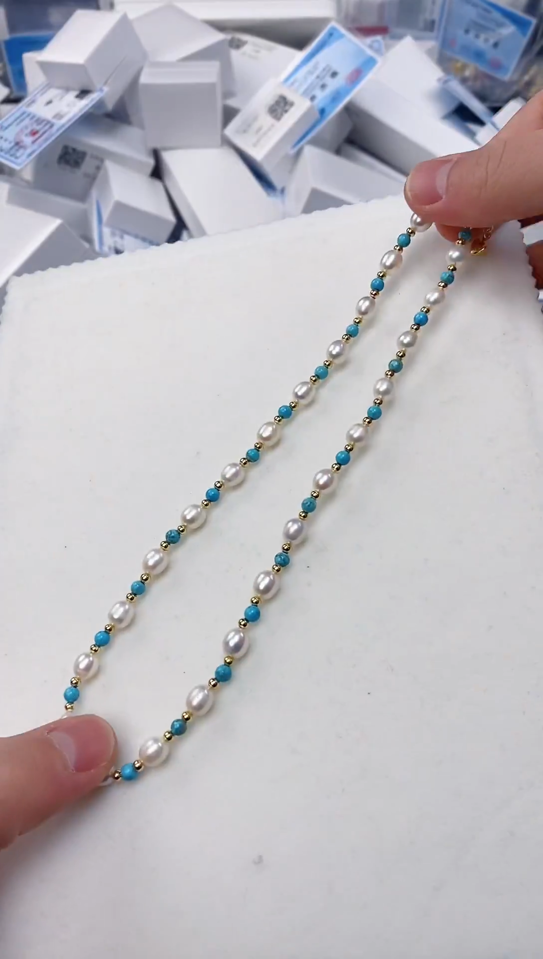 未镶嵌耳饰淡水珍珠XL1029