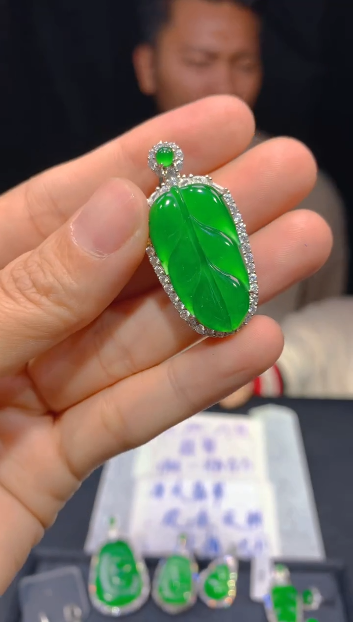 【闪购商品】定制翡翠未镶嵌170多样性发货（发其一）