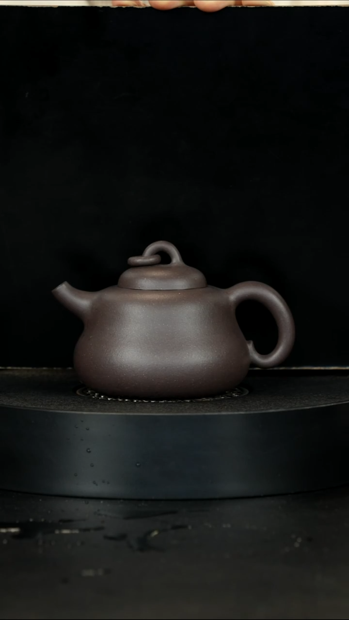【闪购商品】紫砂茶壶四号井负36米底槽青葫芦300cc