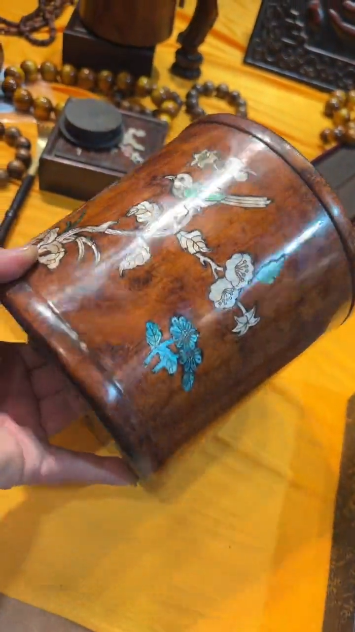 【闪购商品】木木艺不让他笔筒笔筒