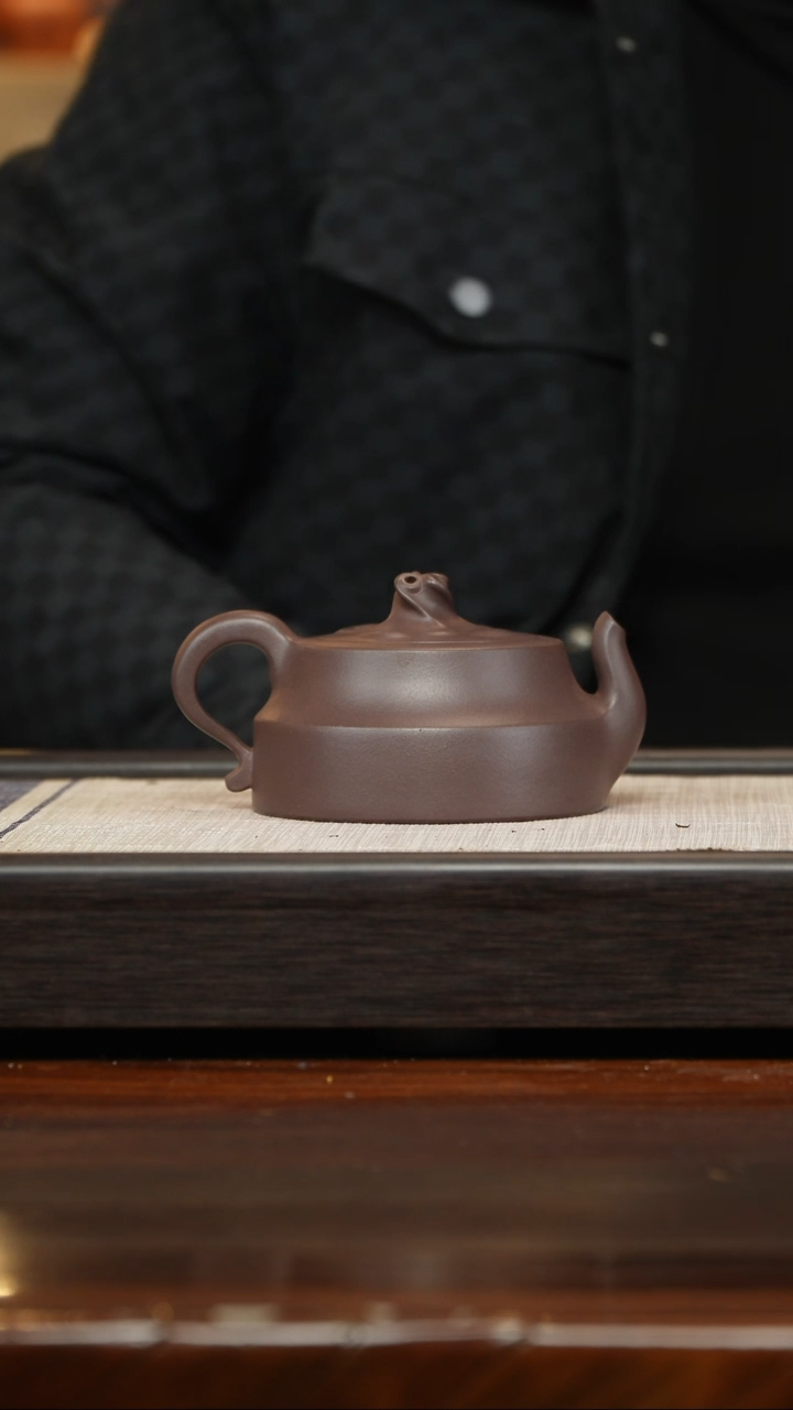 【闪购商品】紫砂茶壶四底海阔天空