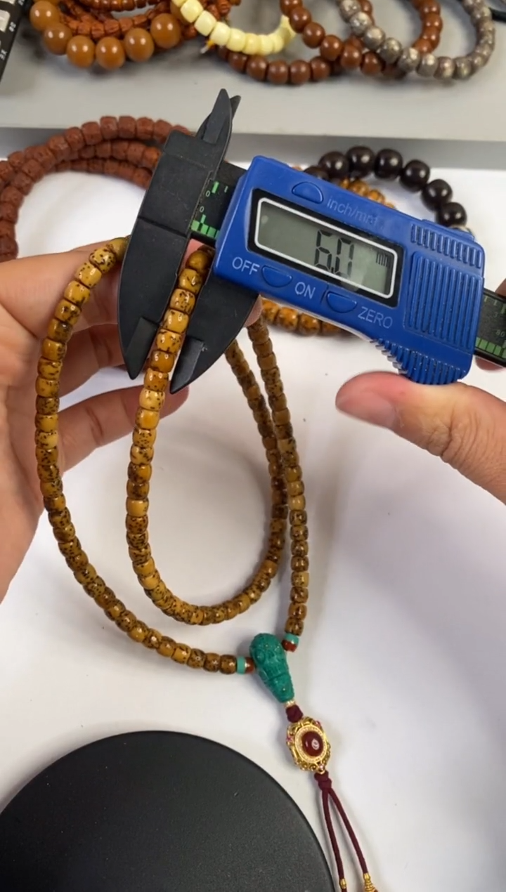 【闪购商品】菩提手串未镶嵌星月菩提手串