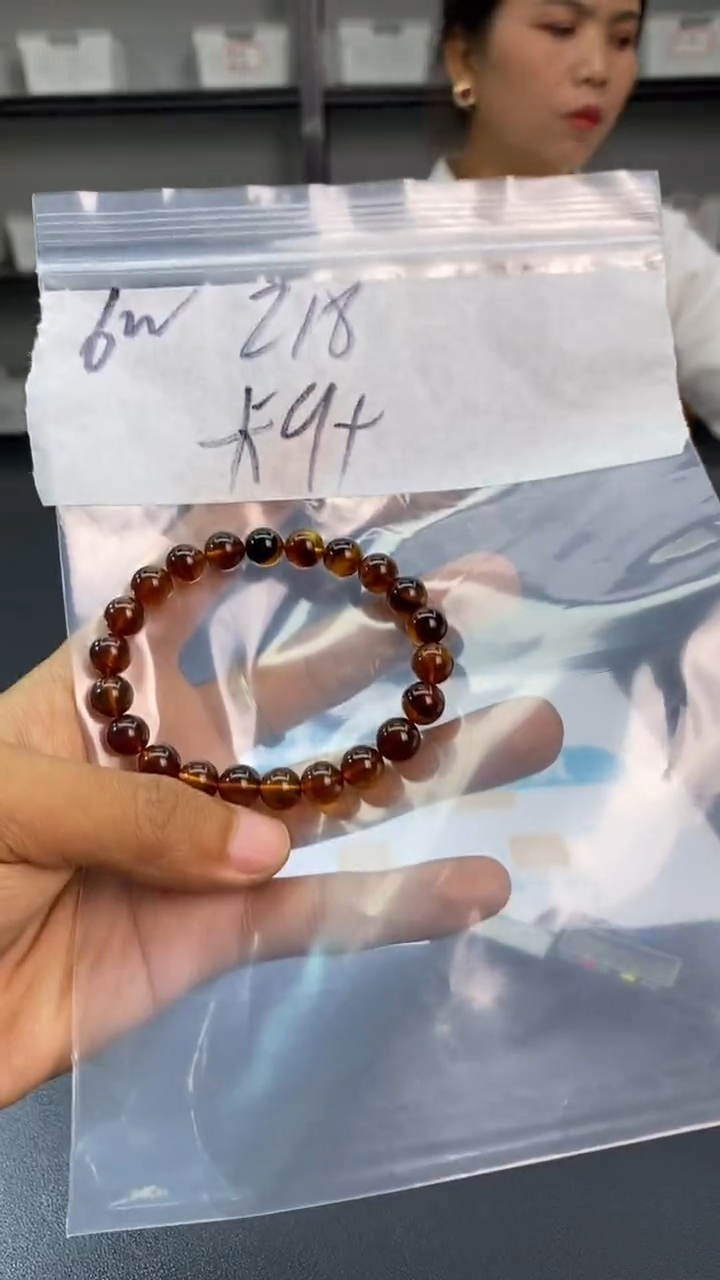 未镶嵌琥珀手链888888888